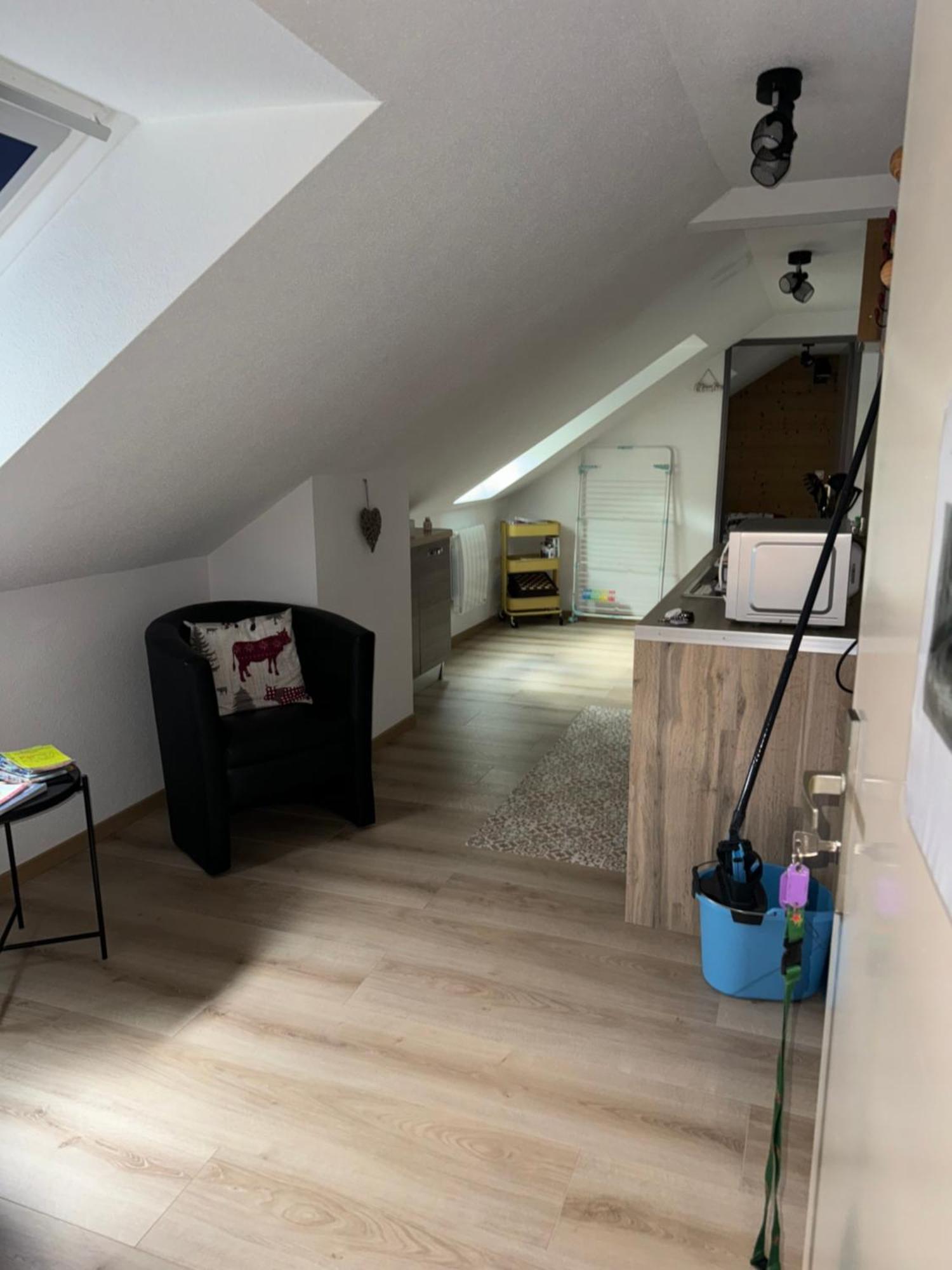 Ferienwohnung Au P'Tit Nid Douillet De Lea Muhlbach-sur-Munster Exterior foto