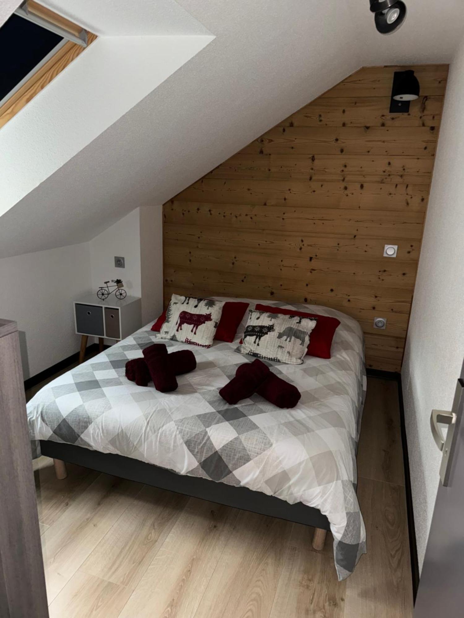 Ferienwohnung Au P'Tit Nid Douillet De Lea Muhlbach-sur-Munster Exterior foto